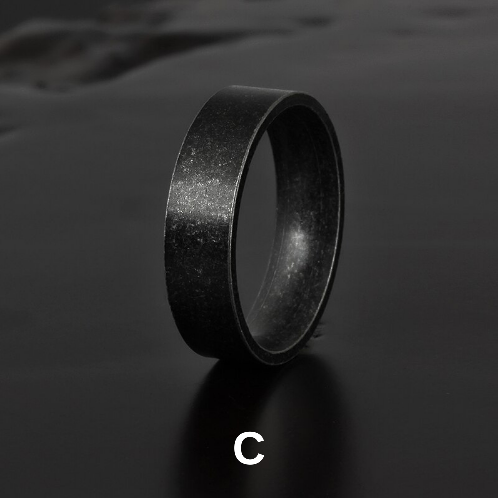 Viking Rune & Symbol Ring