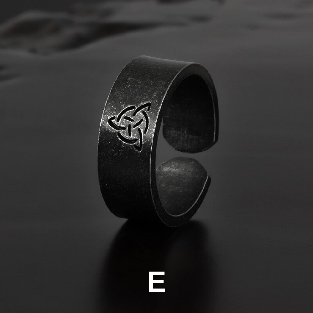 Viking Rune & Symbol Ring