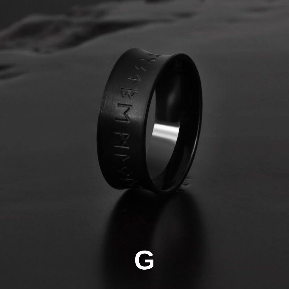 Viking Rune & Symbol Ring