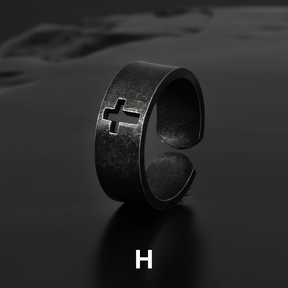 Viking Rune & Symbol Ring