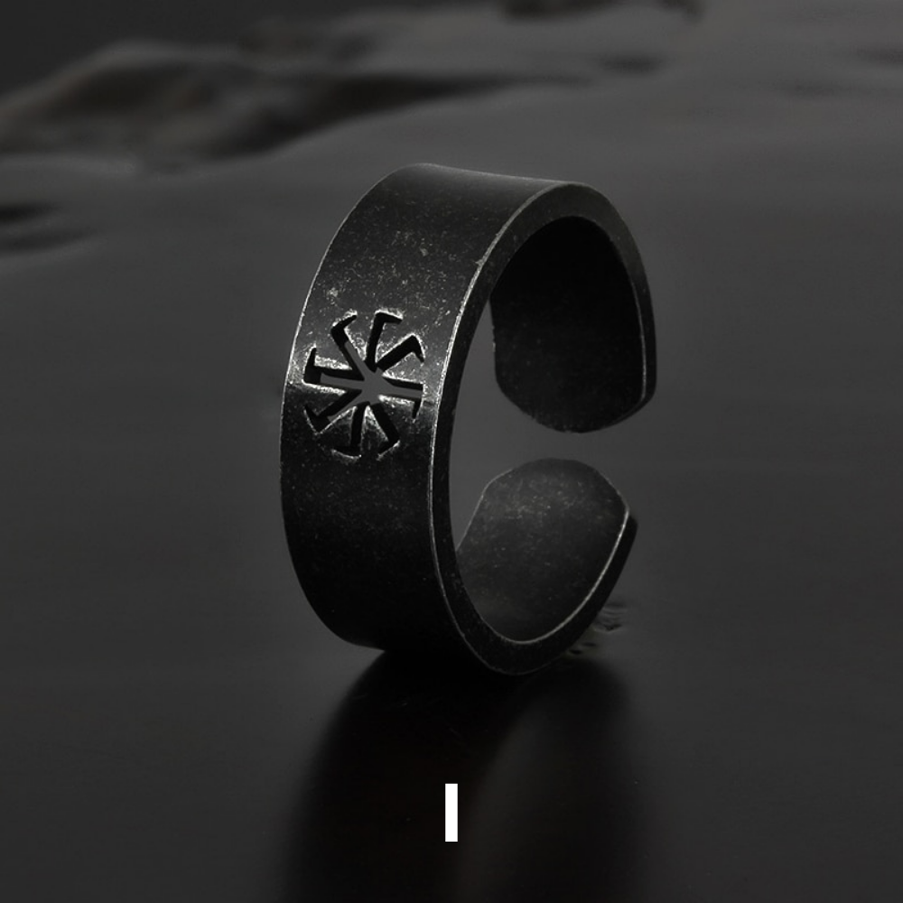 Viking Rune & Symbol Ring