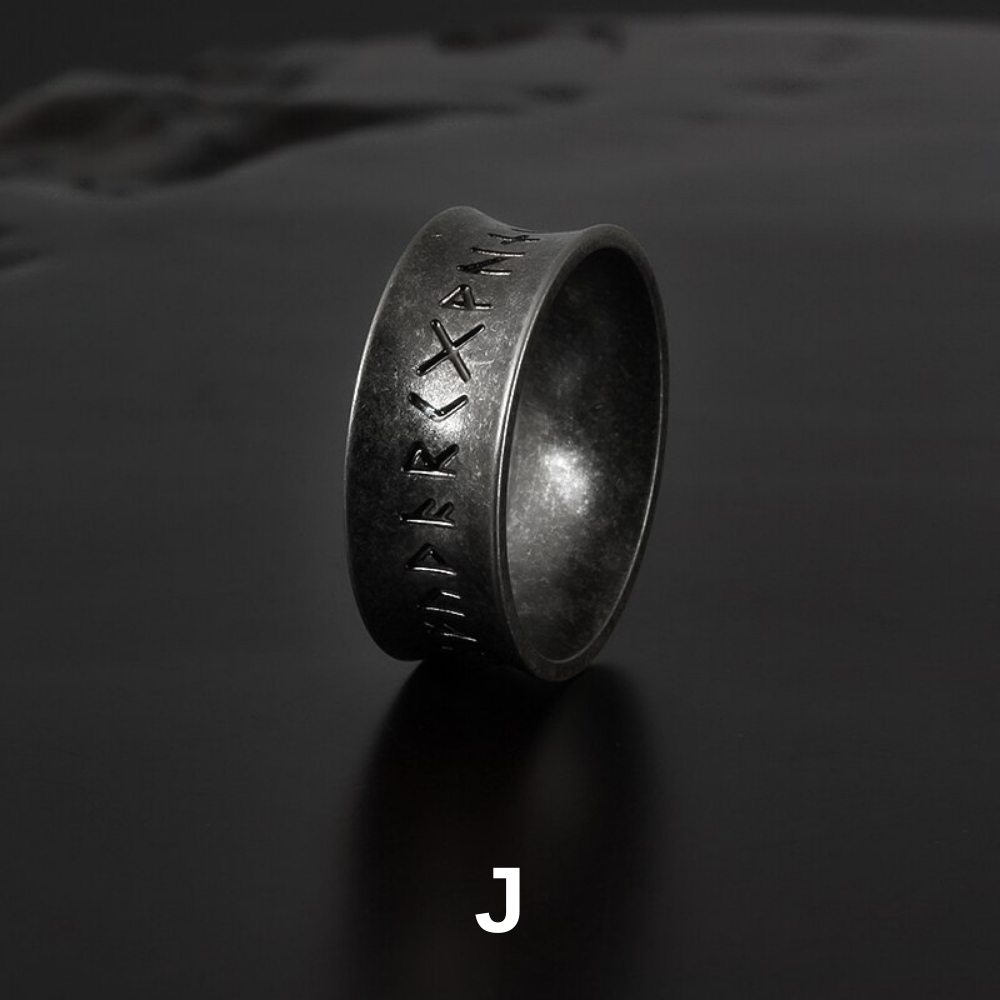 Viking Rune & Symbol Ring