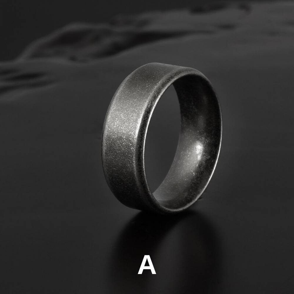 Viking Rune & Symbol Ring