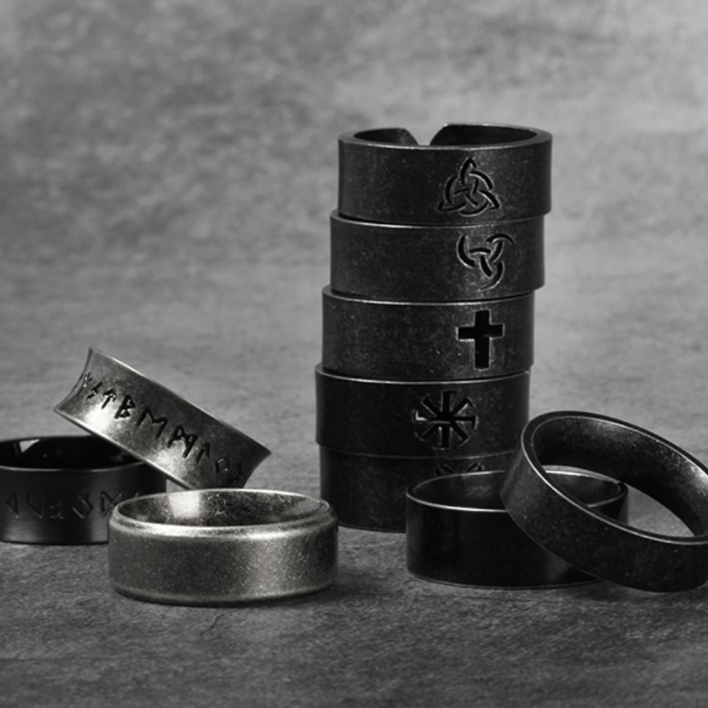 Viking Rune & Symbol Ring