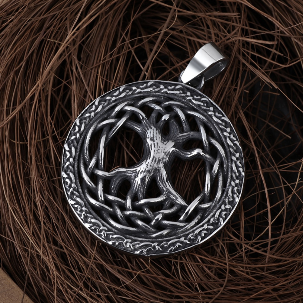Yggdrasil Tree Of Life Viking Pendant