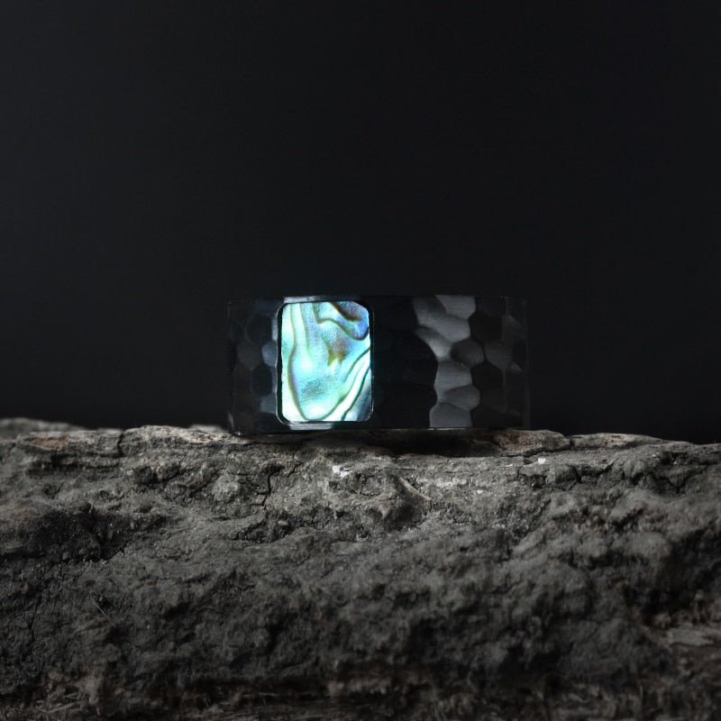 Abalone Shell Ring