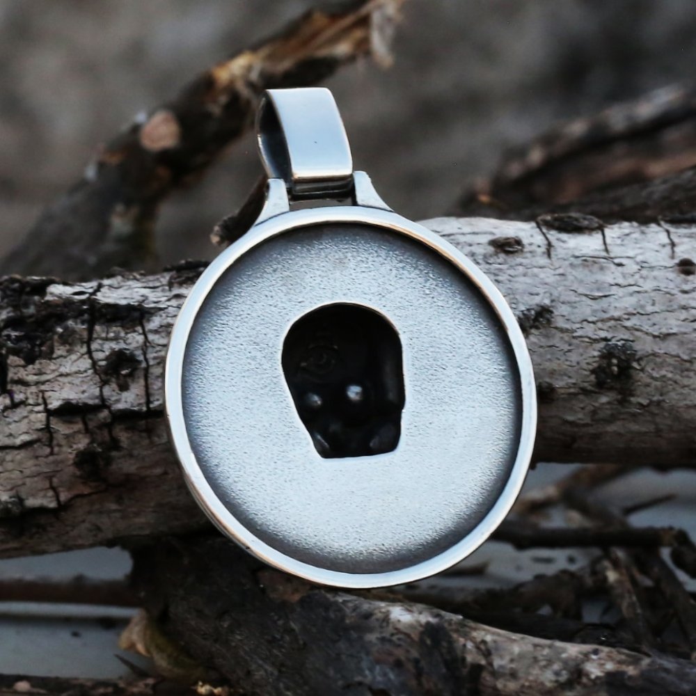 All Seeing Eye Skull Pendant