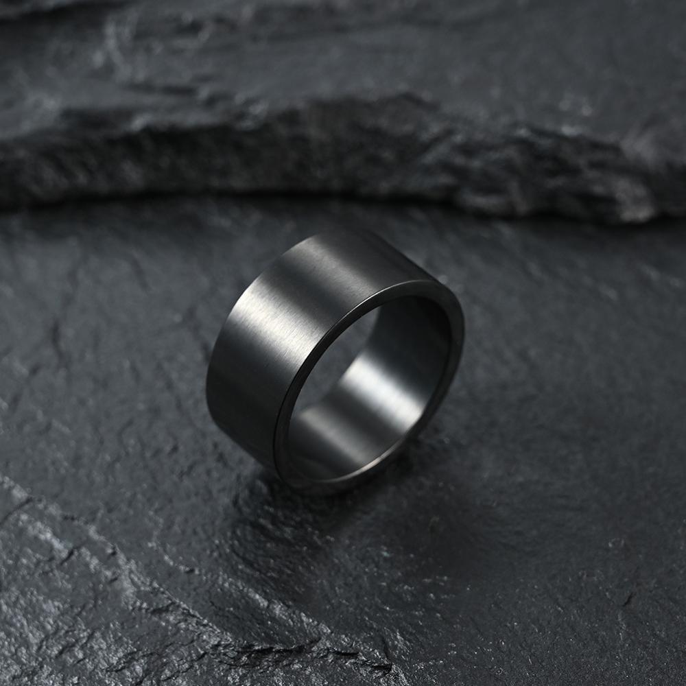 Antique Simple Steel Ring