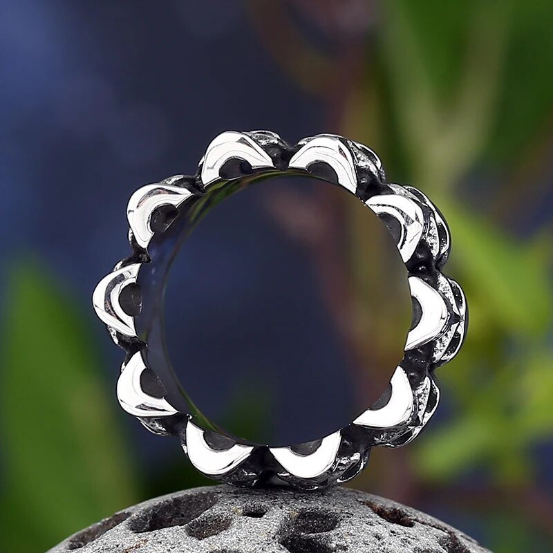 Army Of The Dead Skull Ring - Chrome Cult