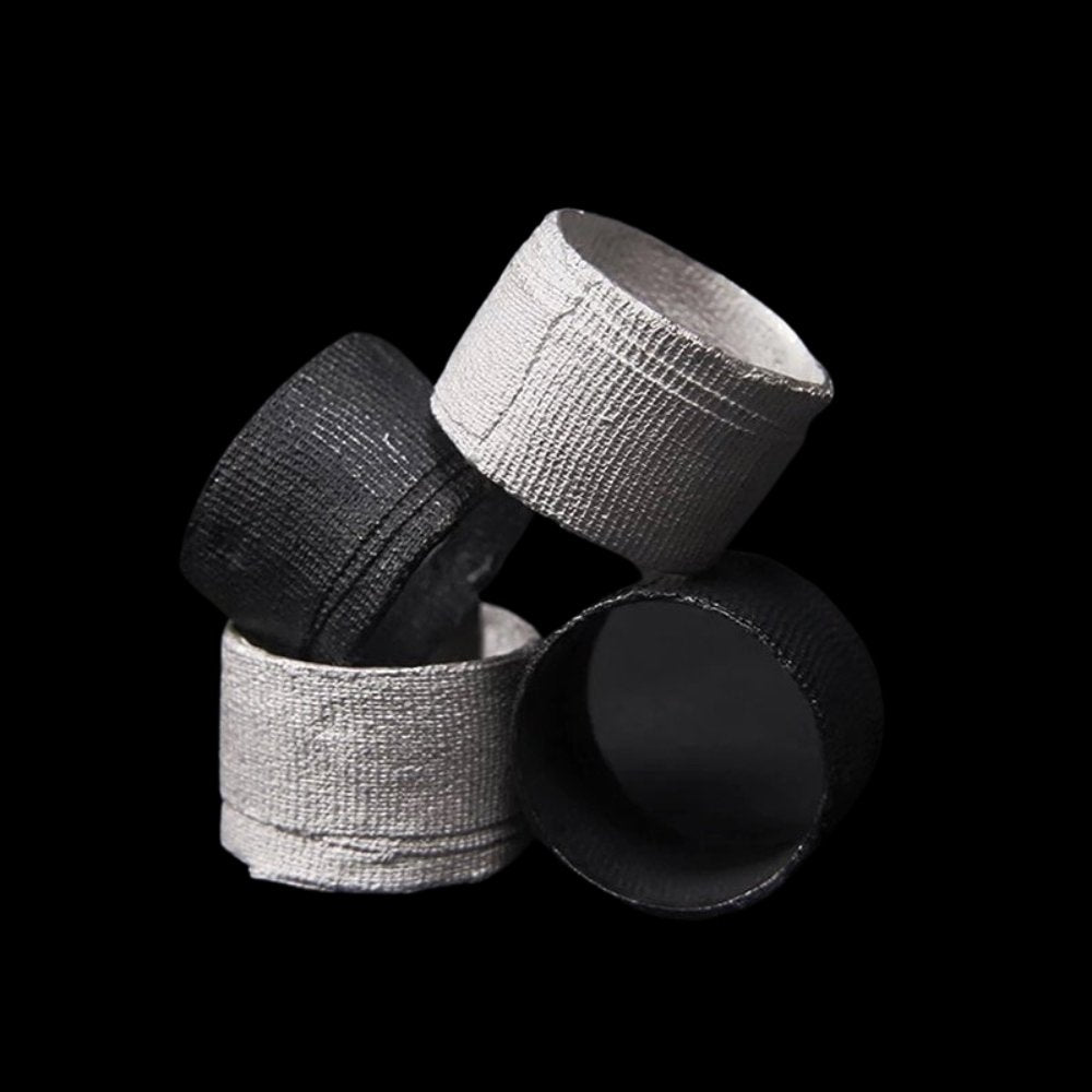Bandage Ring - Chrome Cult