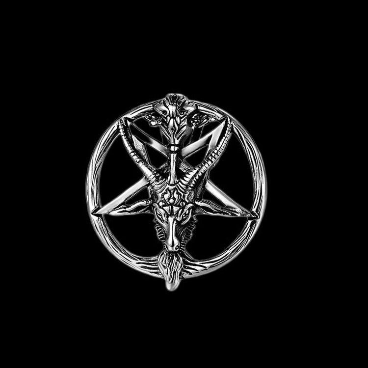 Baphomet Satan Pendant