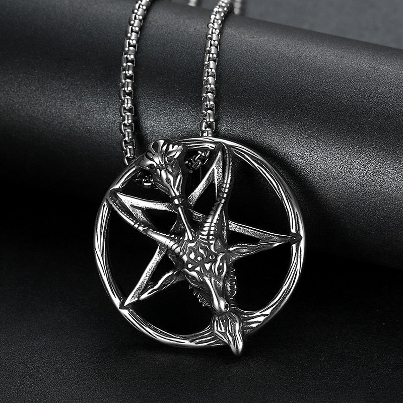 Baphomet Satan Pendant