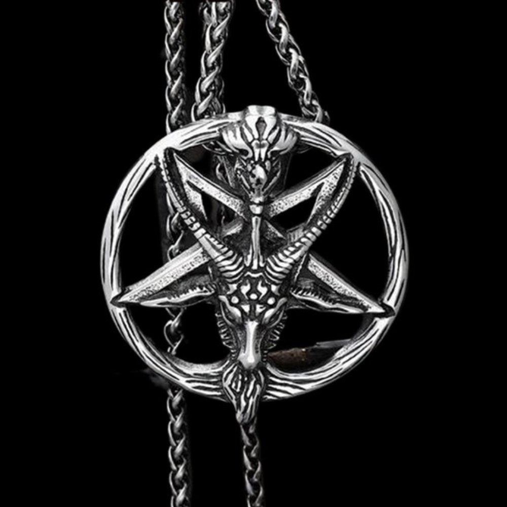 Baphomet Satan Pendant