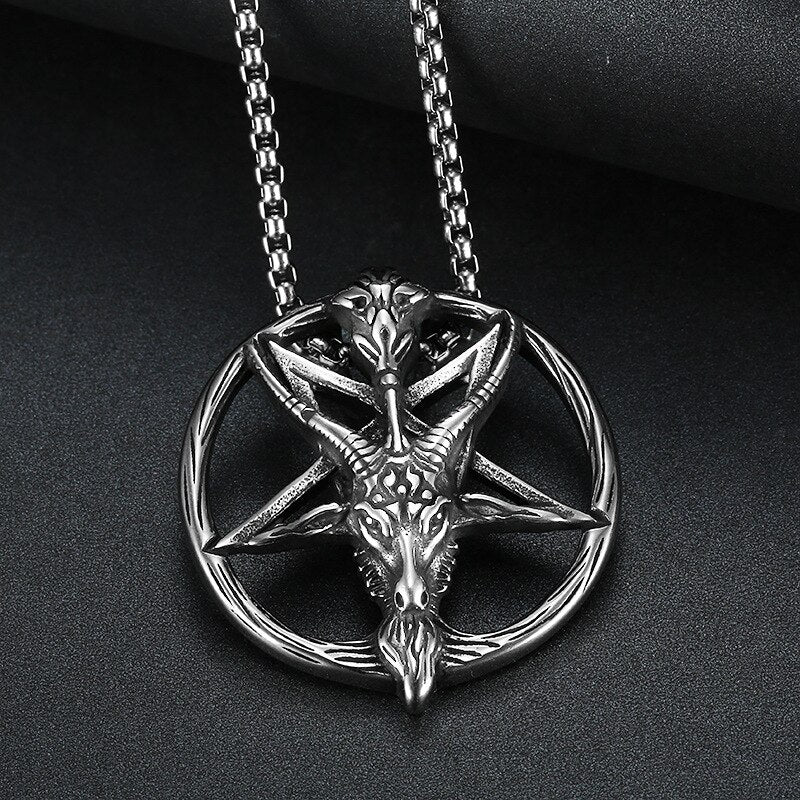 Baphomet Satan Pendant