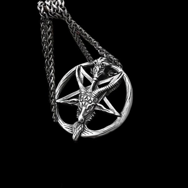 Baphomet Satan Pendant