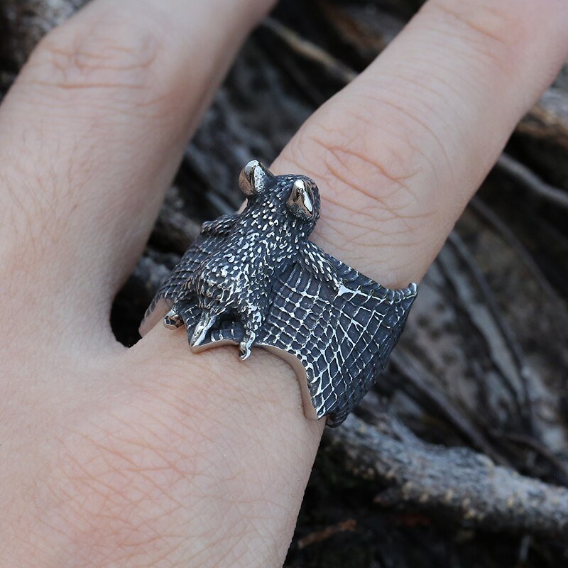 Vintage Bat Ring