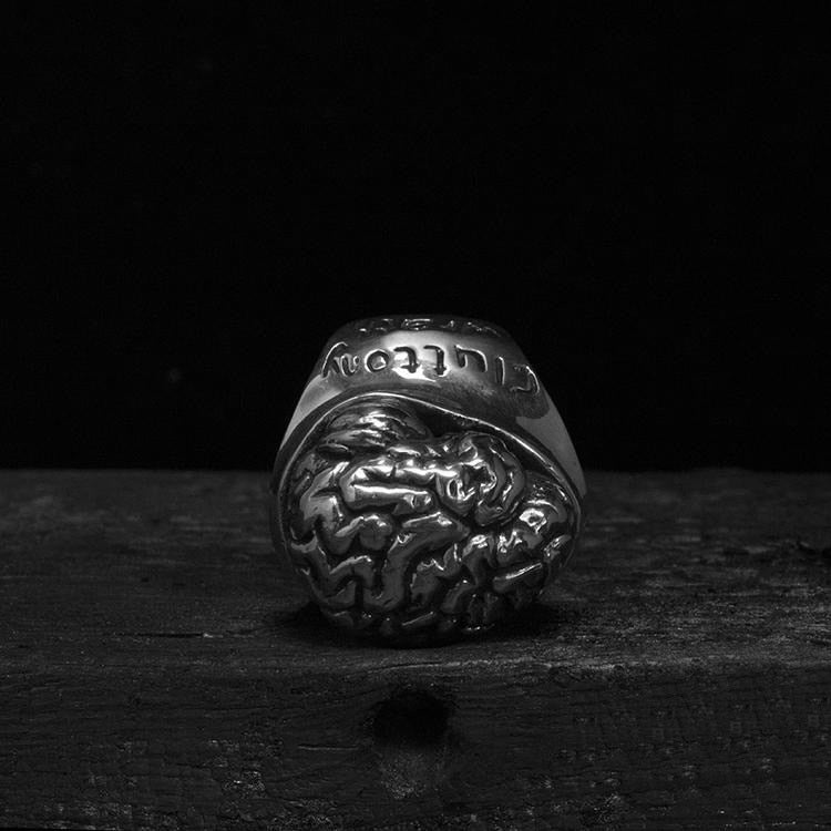 Black Brain Ring