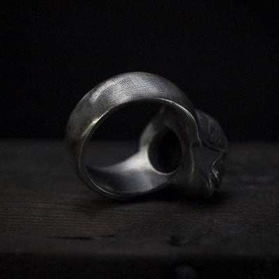 Black Heart Ring