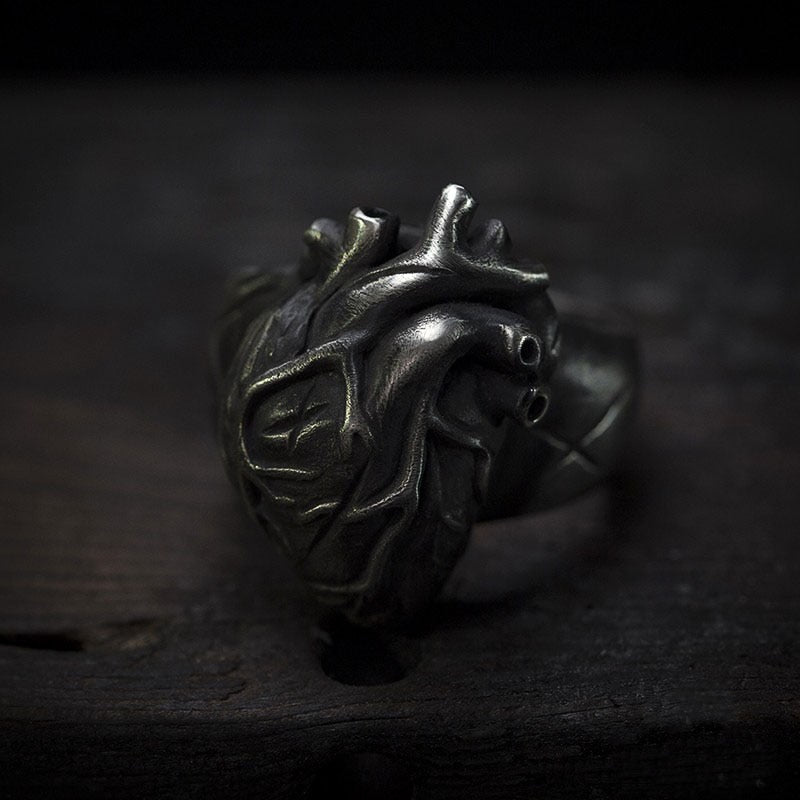 Black Heart Ring