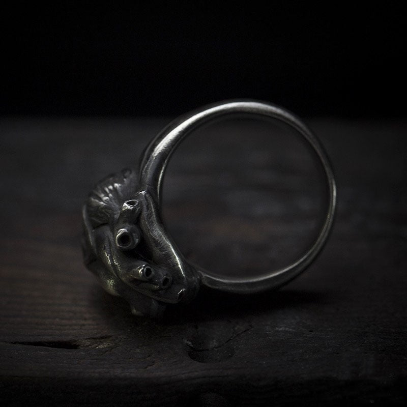 Black Heart Ring