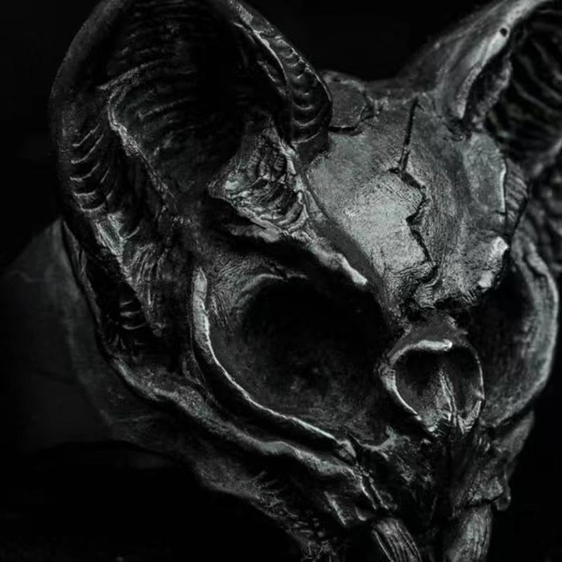 Calvarium Cat Skull Ring
