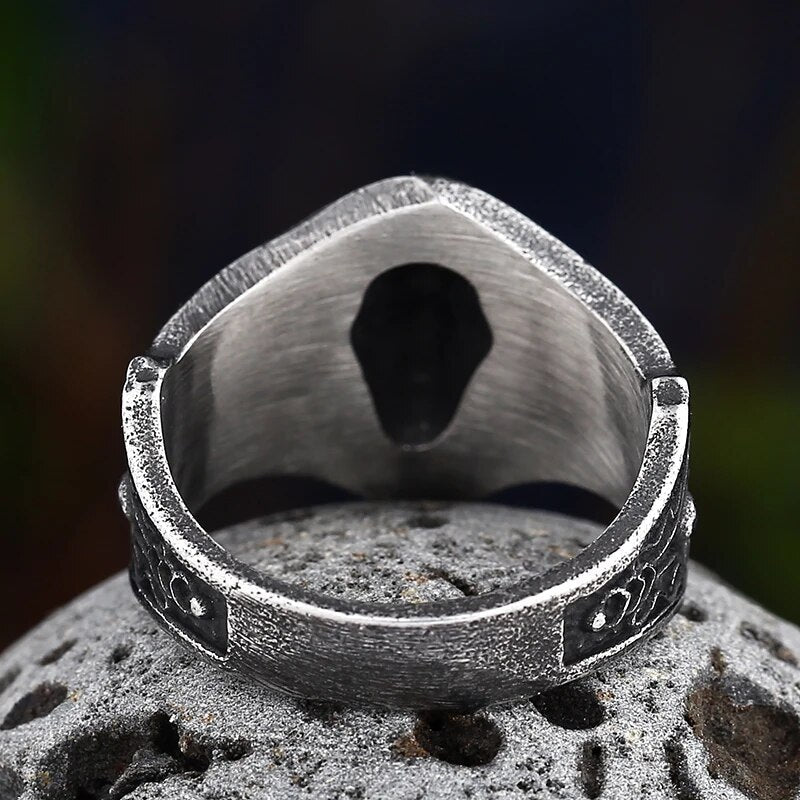 Calypso's Betrayal Octopus Ring - Chrome Cult