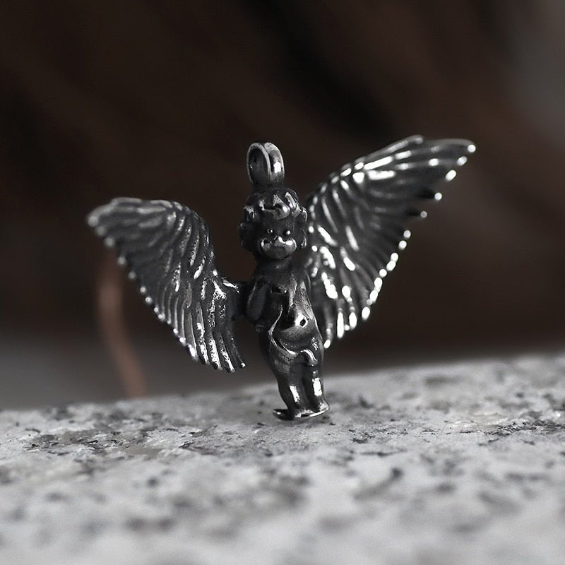 Cherub Angel Pendant