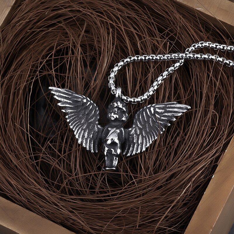 Cherub Angel Pendant