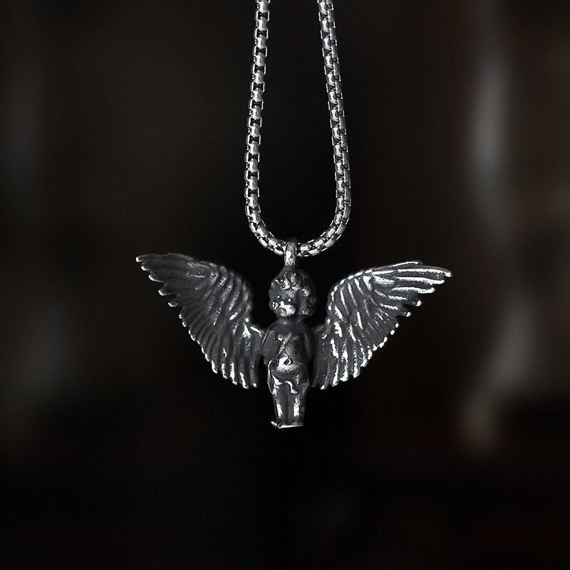 Cherub Angel Pendant