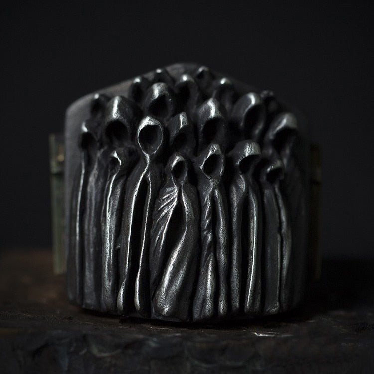 Cloaked Cult Cross Ring
