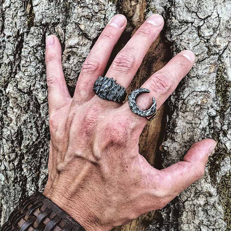Crescent Moon Ring