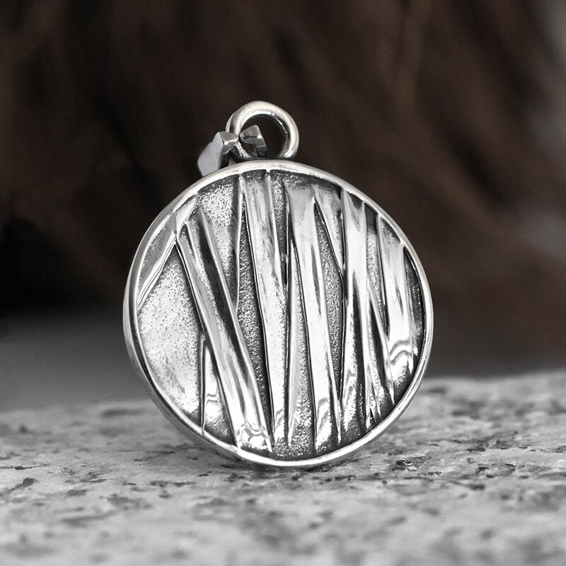 Crow Head Skull Pendant