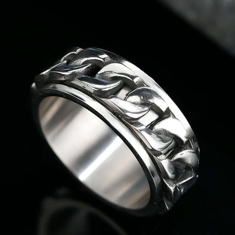 Curb Flat Chain Ring - Chrome Cult