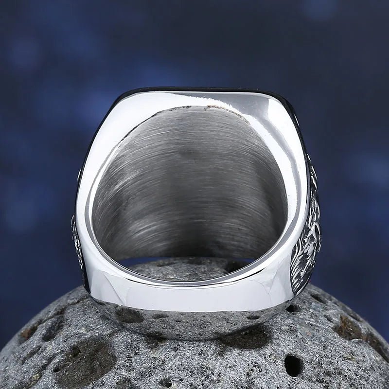 Curse Of Davy Jones Ring - Chrome Cult