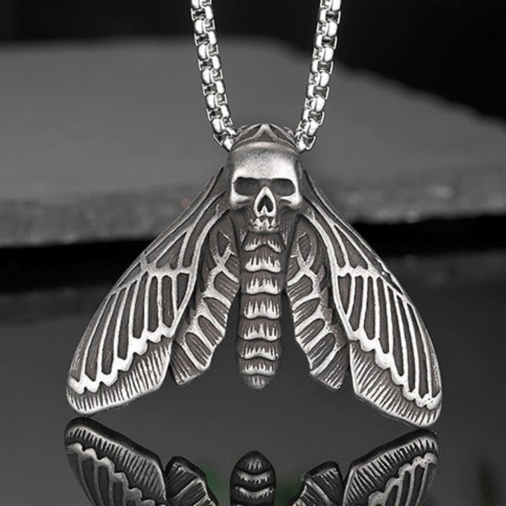 Death Head Moth Pendant
