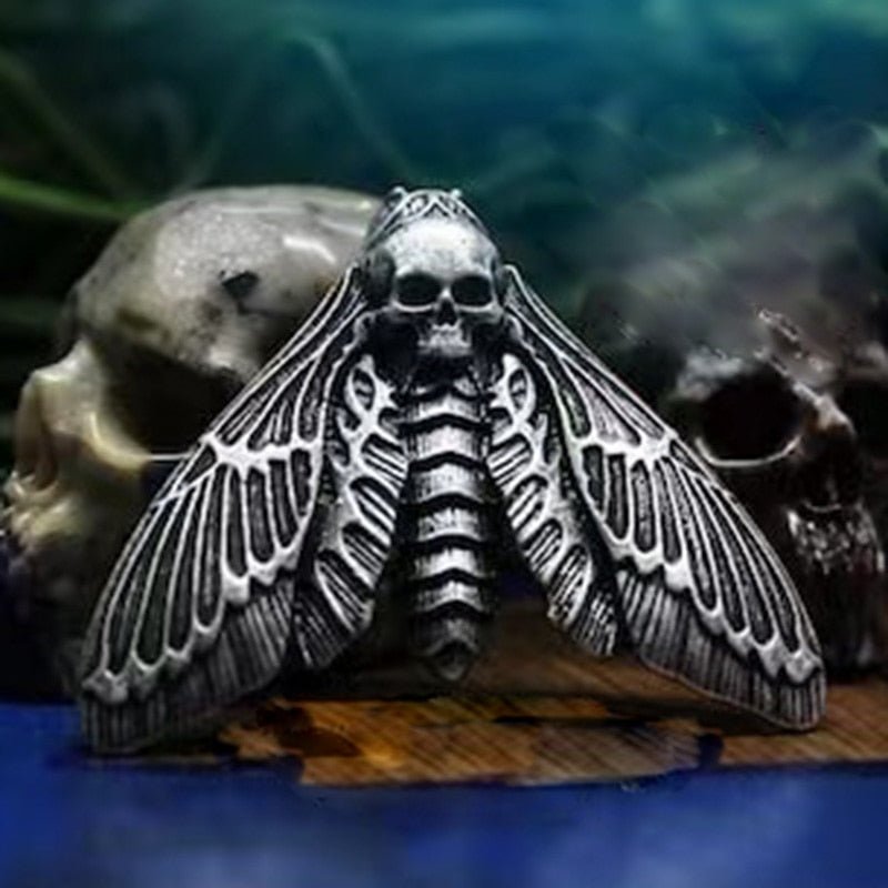 Death Head Moth Pendant