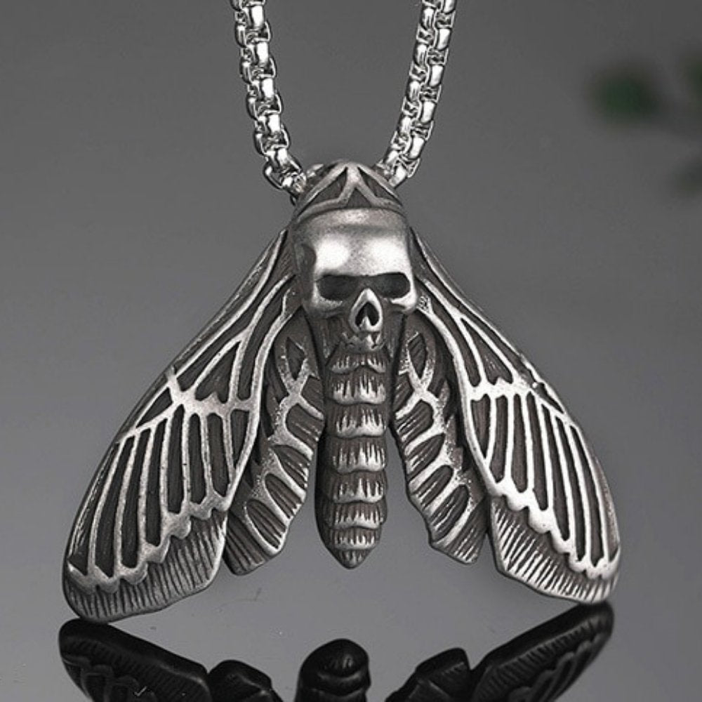 Death Head Moth Pendant