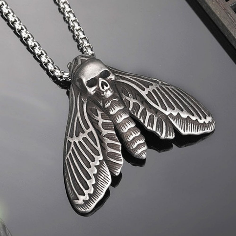 Death Head Moth Pendant
