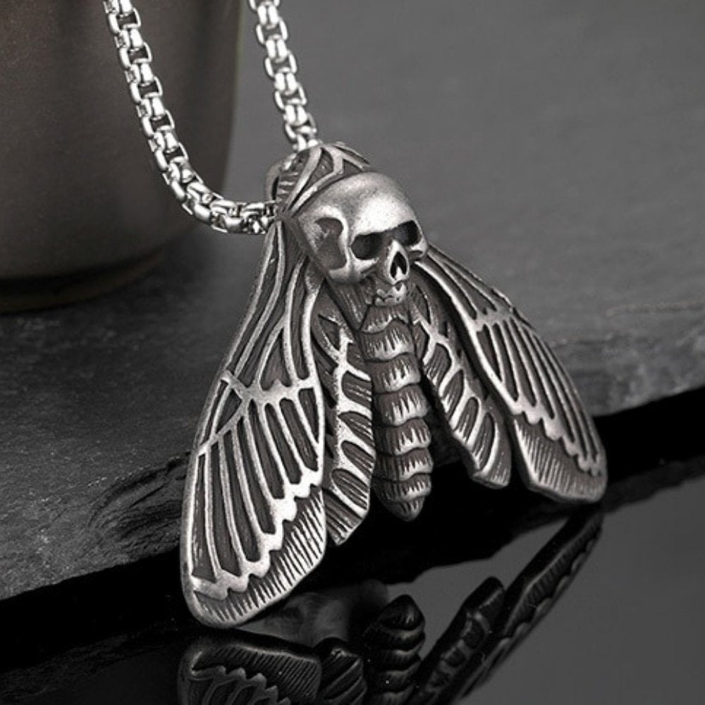 Death Head Moth Pendant