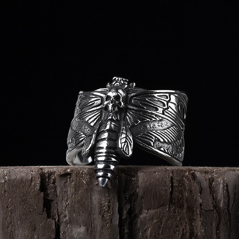 Death Head Moth Ring
