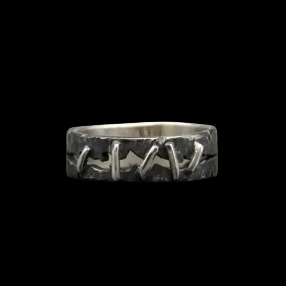 Delusions Of Silent Hill Ring - Chrome Cult