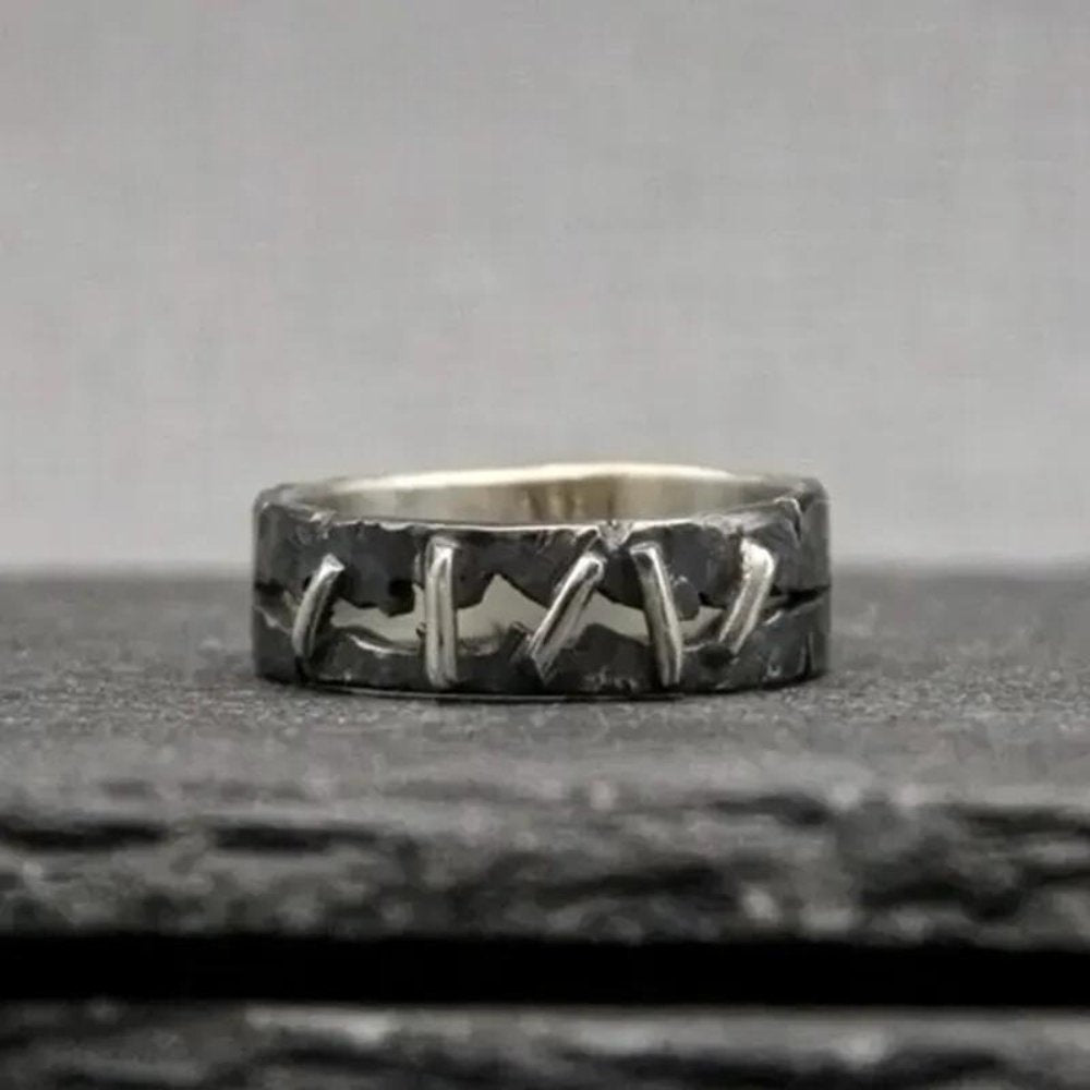 Delusions Of Silent Hill Ring - Chrome Cult