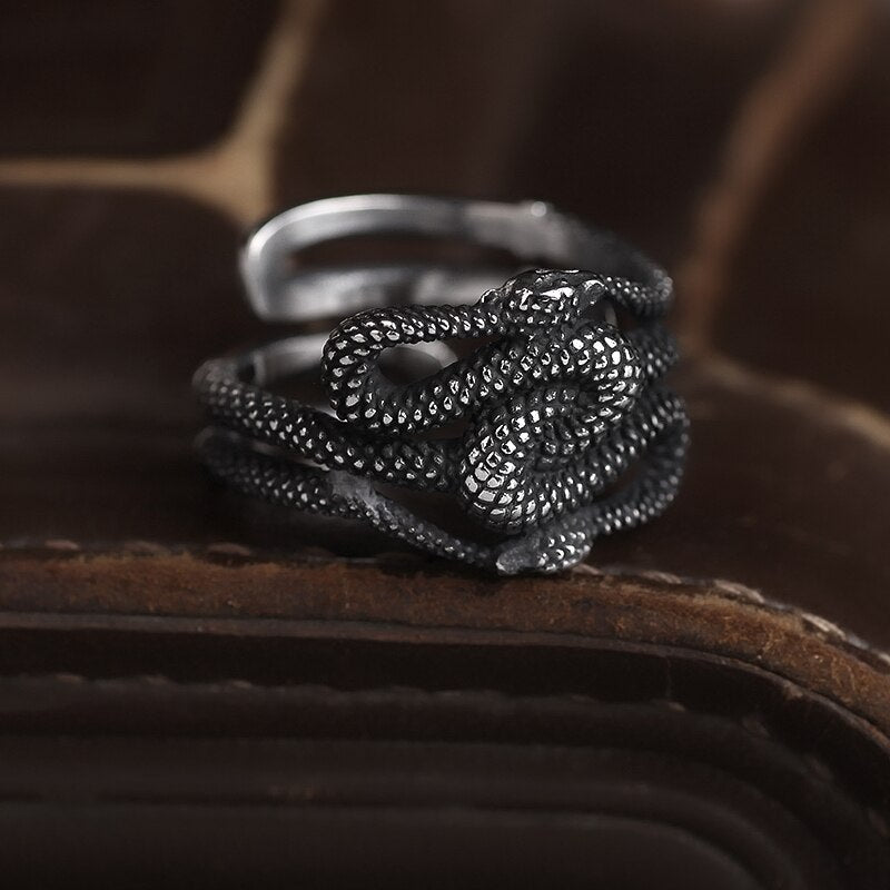 Double Snake Ring