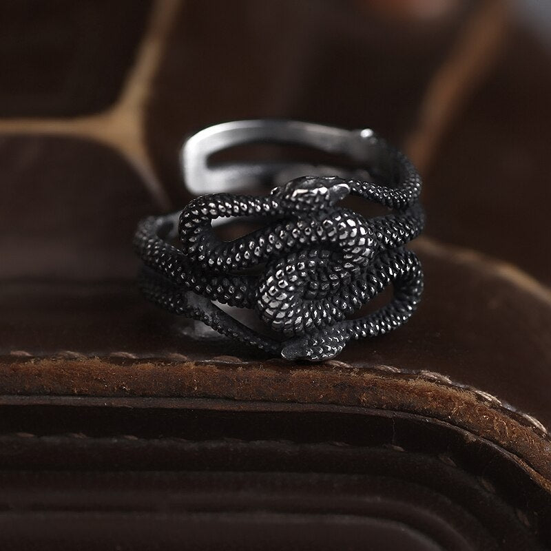 Double Snake Ring