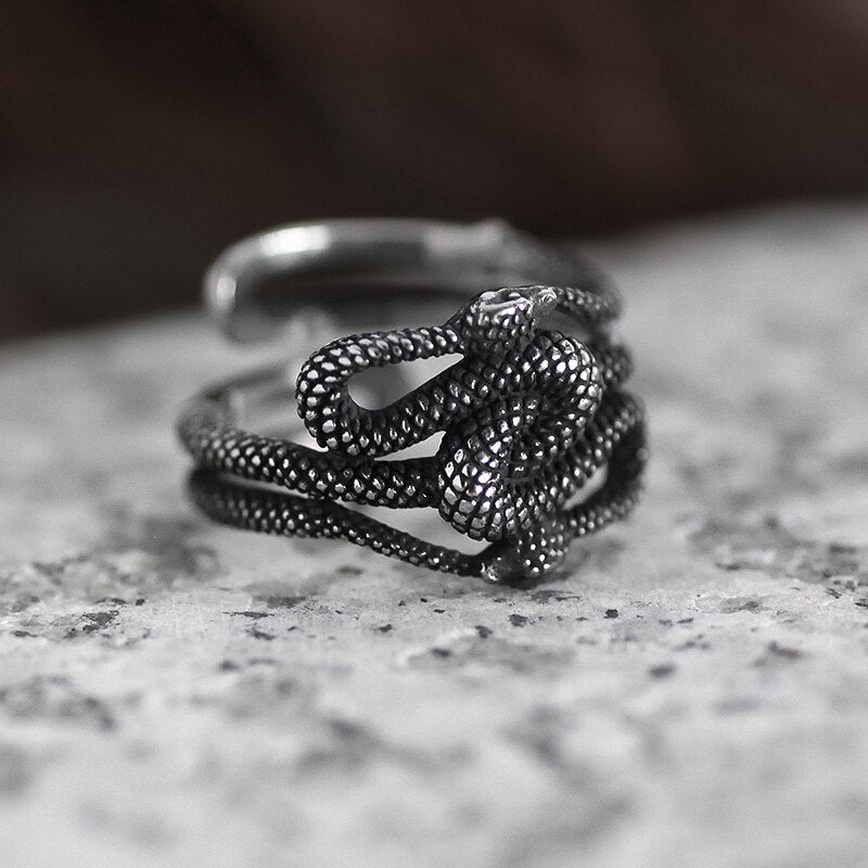 Double Snake Ring