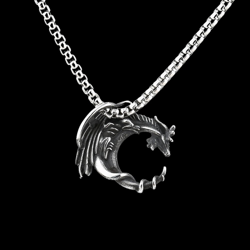 Draco Pendant - Chrome Cult