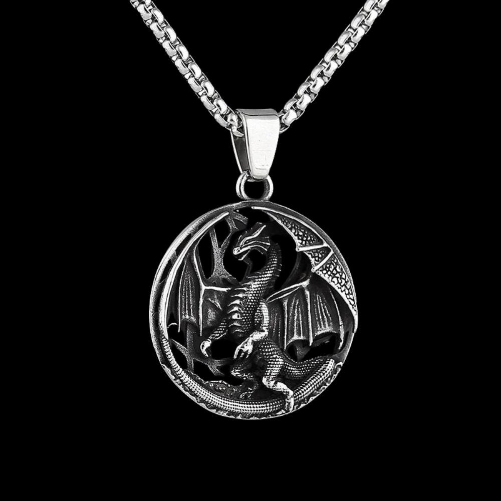 Dragons Lair Pendant - Chrome Cult