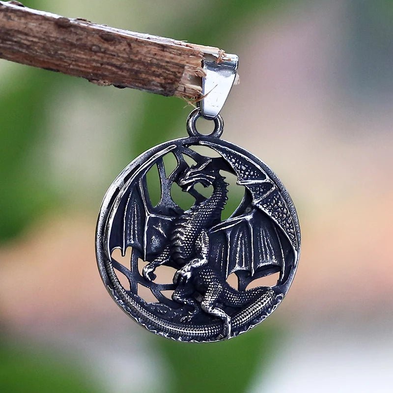 Dragons Lair Pendant - Chrome Cult