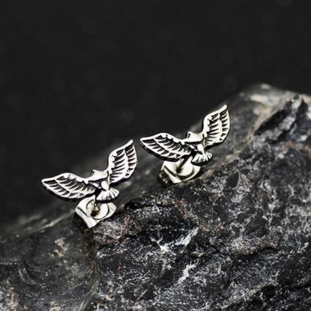 Eagle Stud Earrings