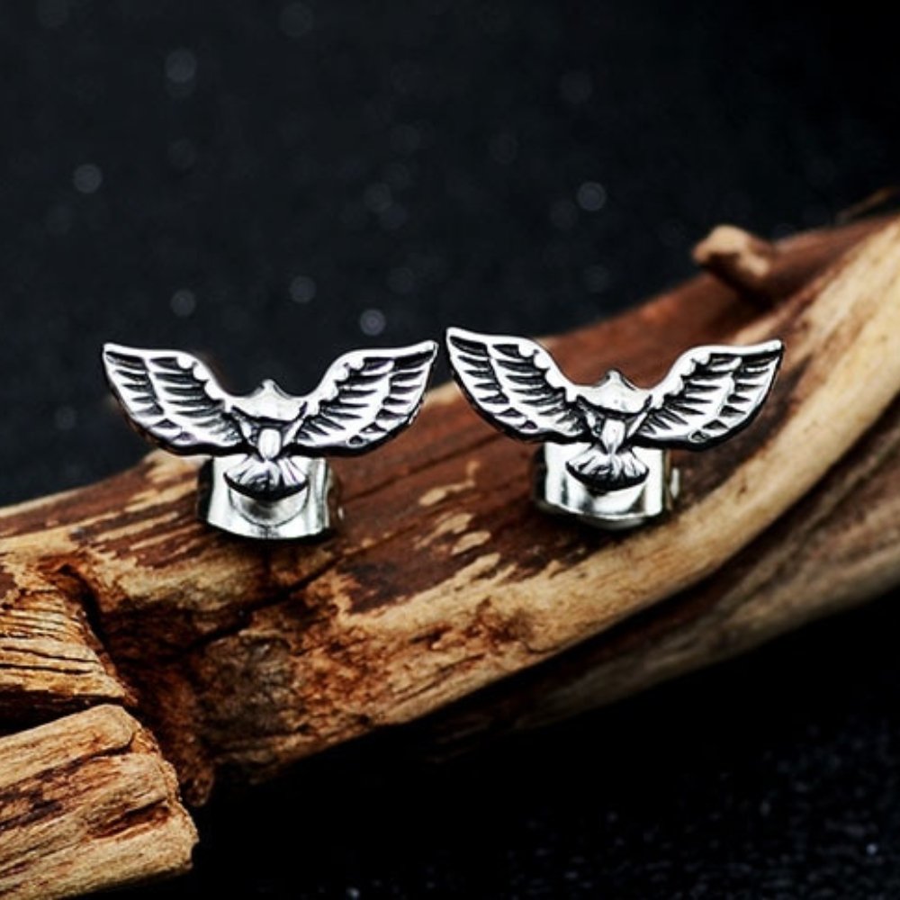 Eagle Stud Earrings